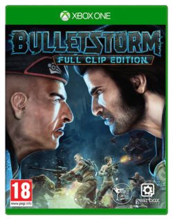Bulletstorm: Full Clip Edition Xbox One Game.
